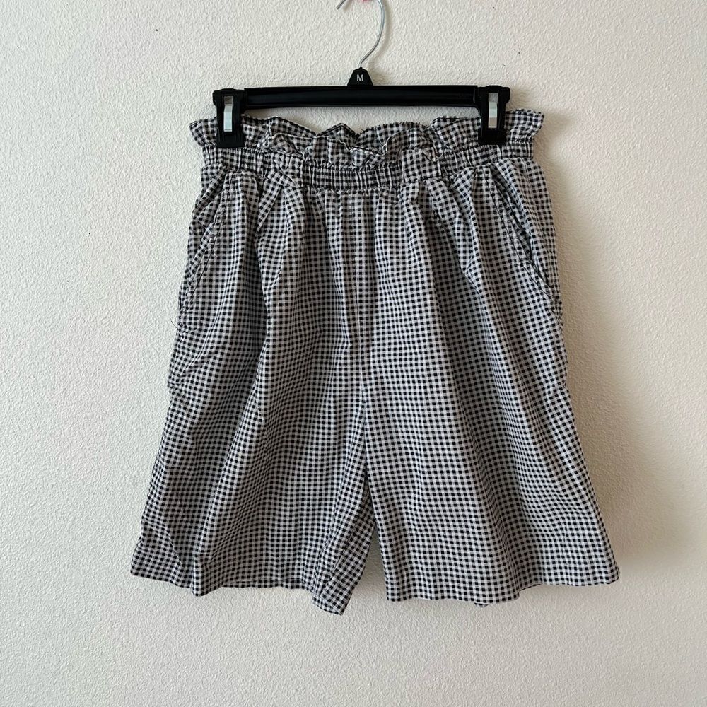 Paquette Vintage High Waist Elastic Waist Shorts size M